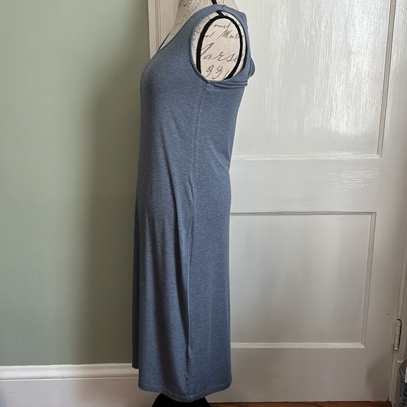 Paraphrase Blue Midi Tank Dress - Picture 4 of 9